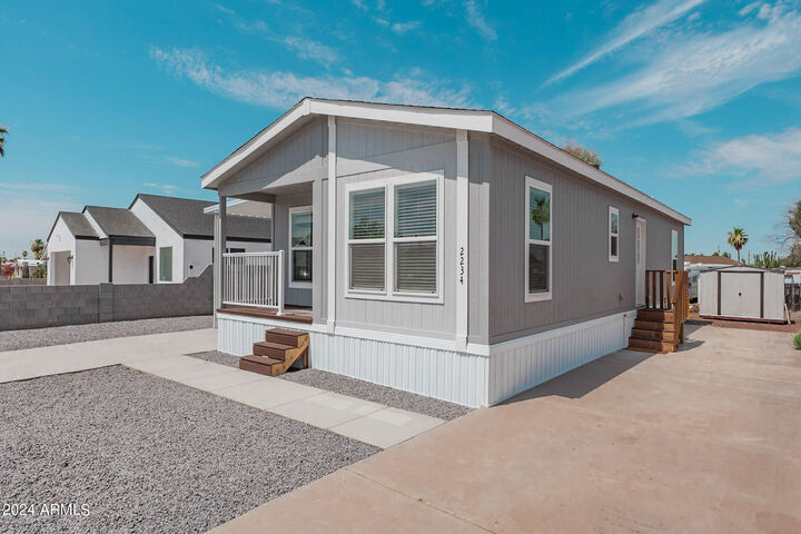 Property Photo: 2234 S Descanso Road AZ 85119