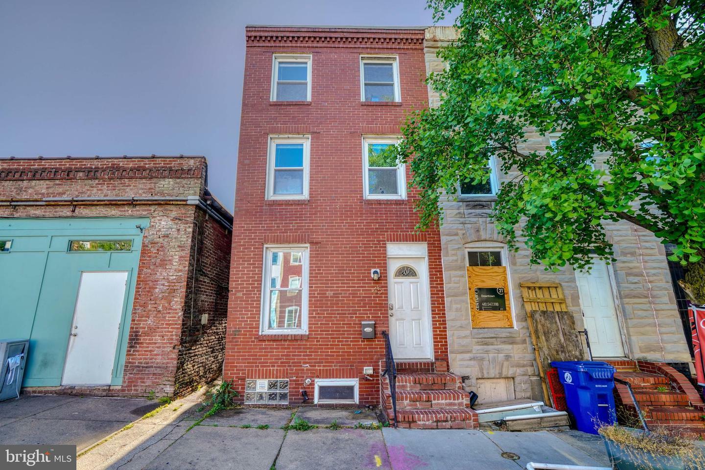 Property Photo:  45 S Carrollton Avenue  MD 21223 