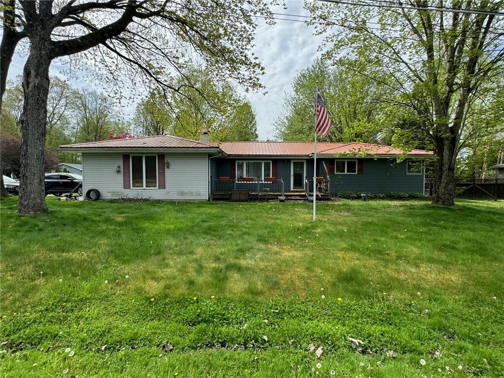 Property Photo:  11107 Foreman Street  PA 16316 