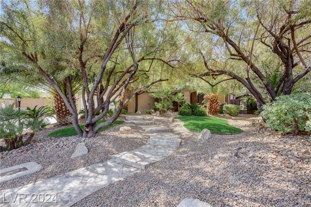 Property Photo:  5545 Ambrosia Stream Avenue  NV 89131 