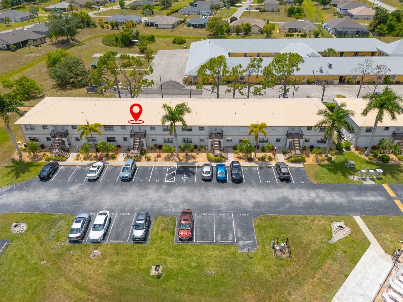 Property Photo: 26485 Rampart Boulevard D3 FL 33983
