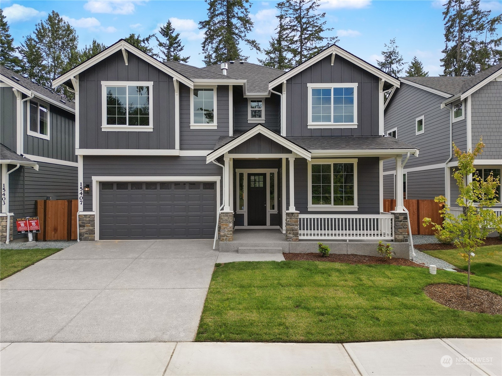 Property Photo: 15407 131st Avenue E WA 98374