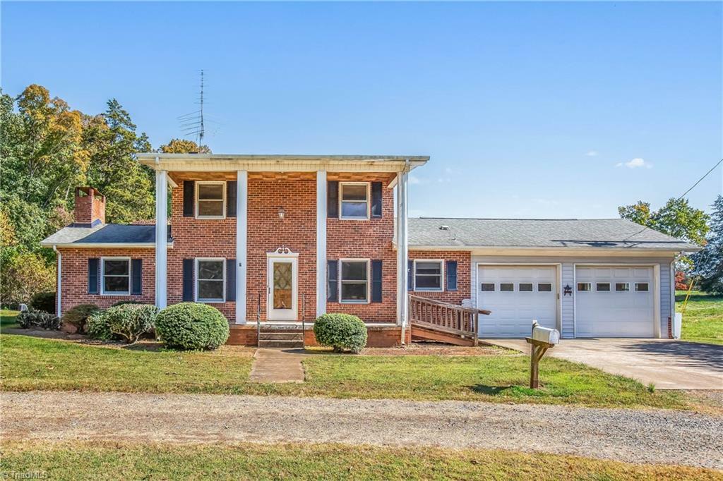 Property Photo:  1053 Three Brothers Road  NC 27055 