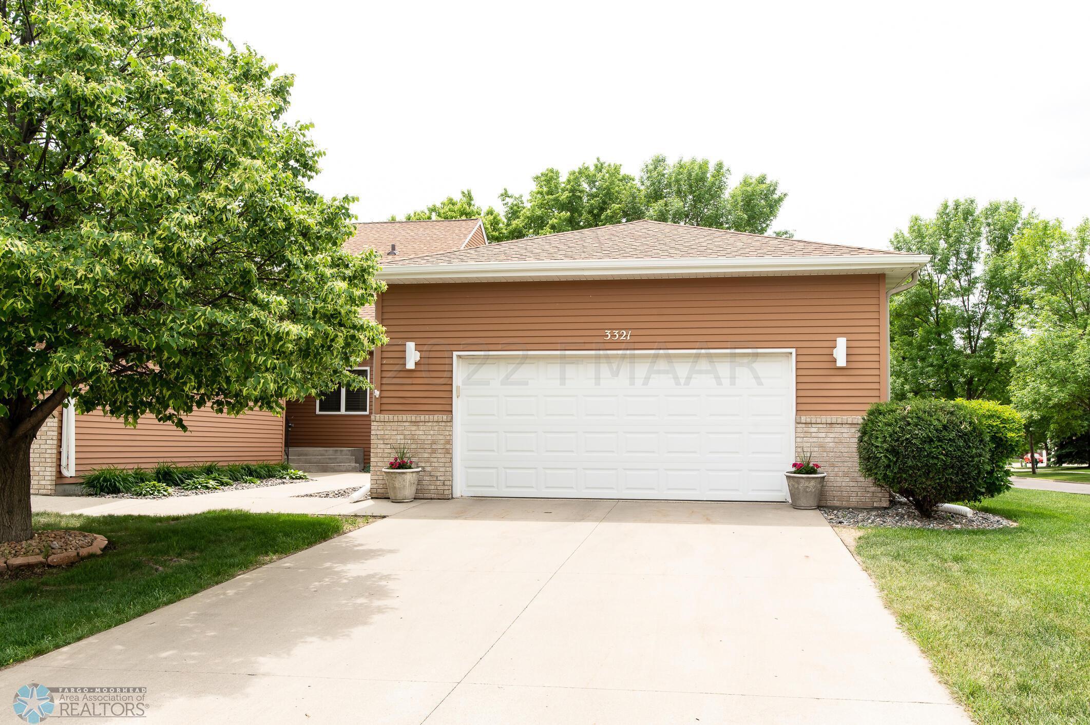 Property Photo: 3321 West Prairiewood Drive S ND 58103