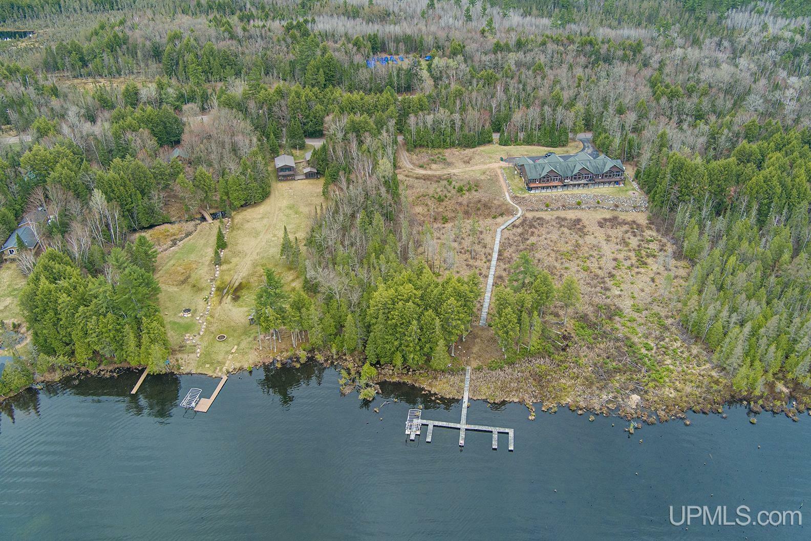 Property Photo:  On Palmer Lake  WI 54540 