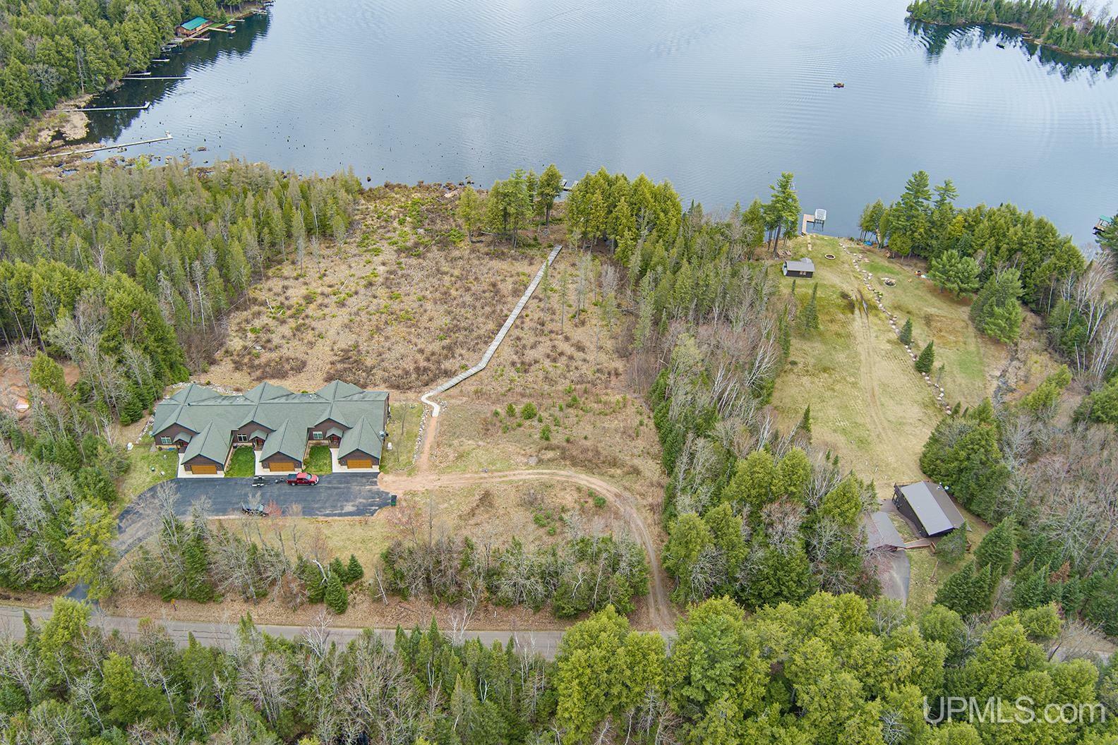 Property Photo: On Palmer Lake Road WI 54540