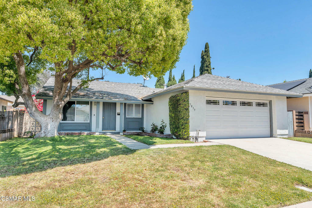 Property Photo:  1839 Cloud Court  CA 93065 