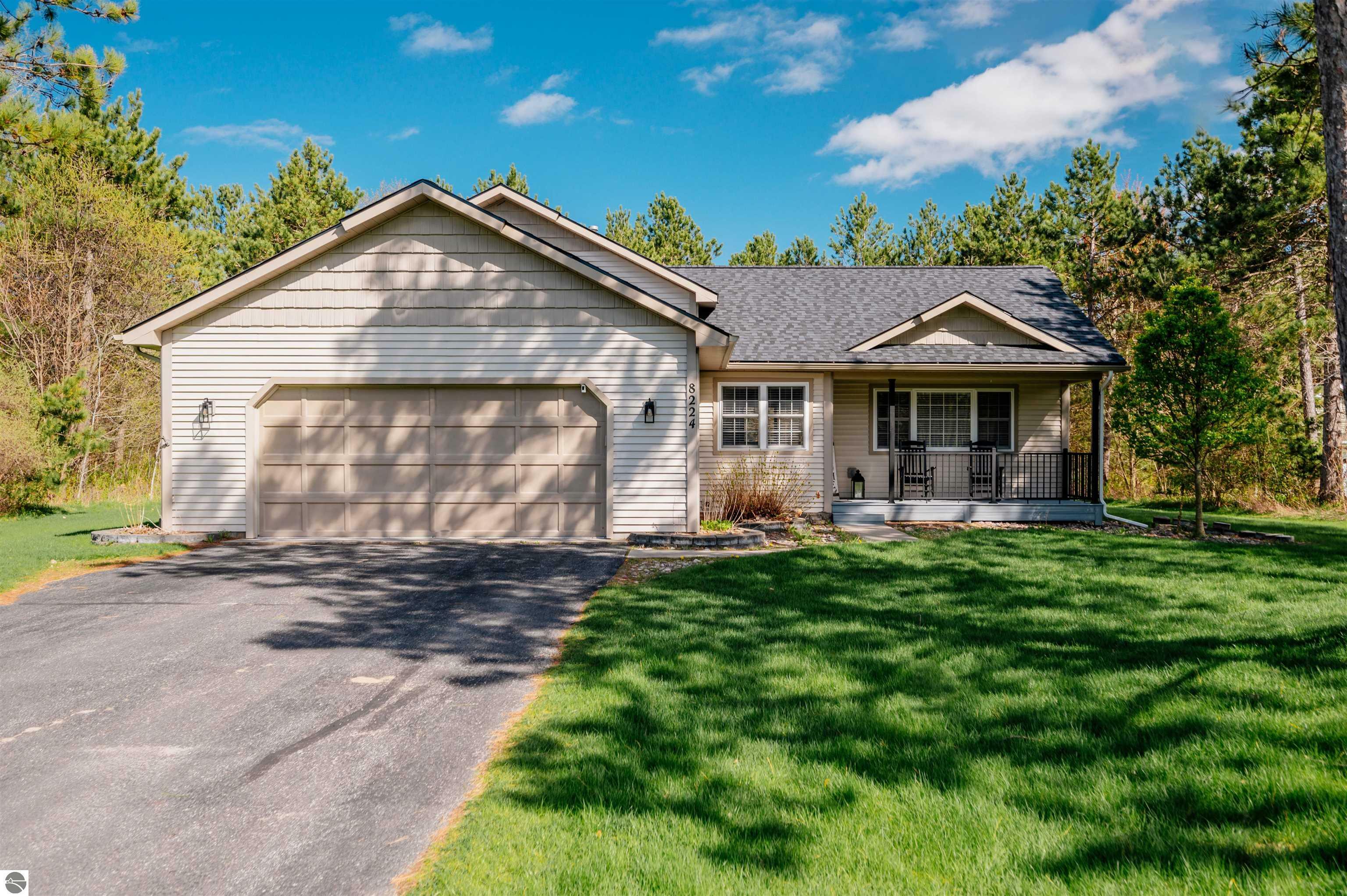 Property Photo:  8224 Mapleleaf Drive  MI 49684 