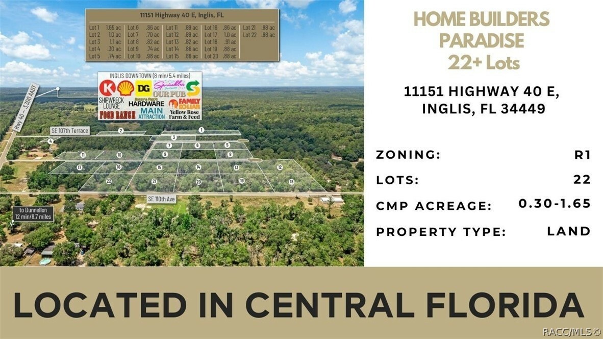 11151 Highway 40 E  Inglis FL 34449 photo