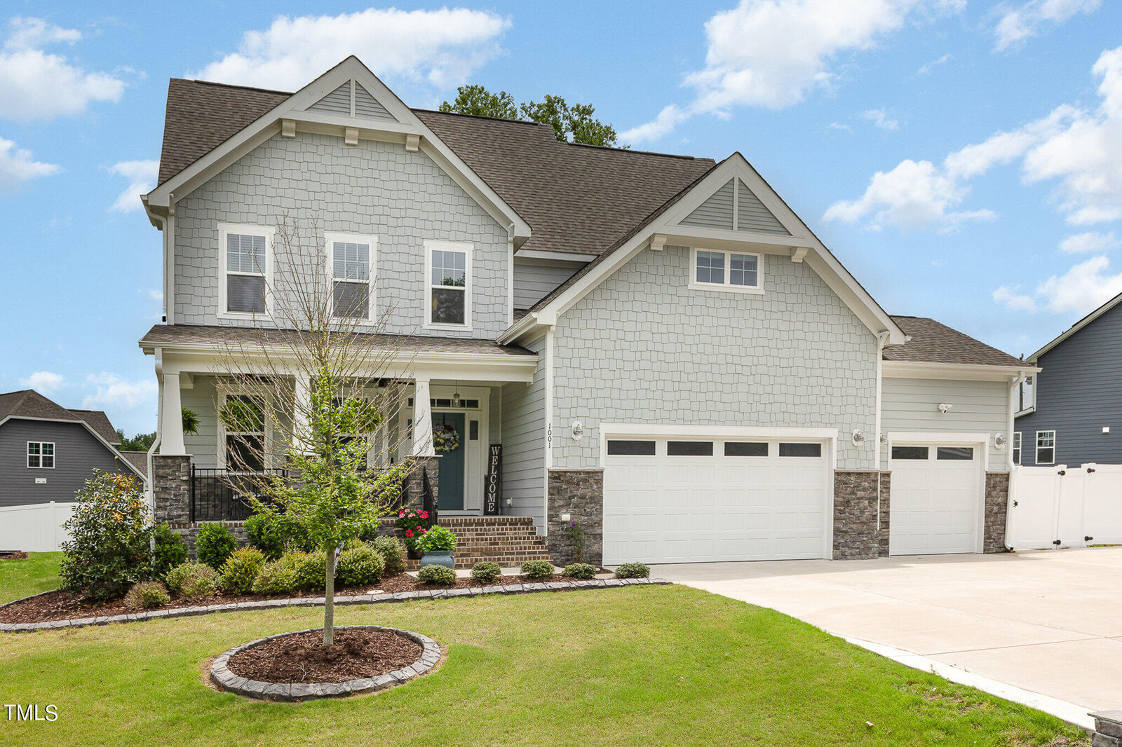 Property Photo: 1001 Peterson Ridge Road NC 27526