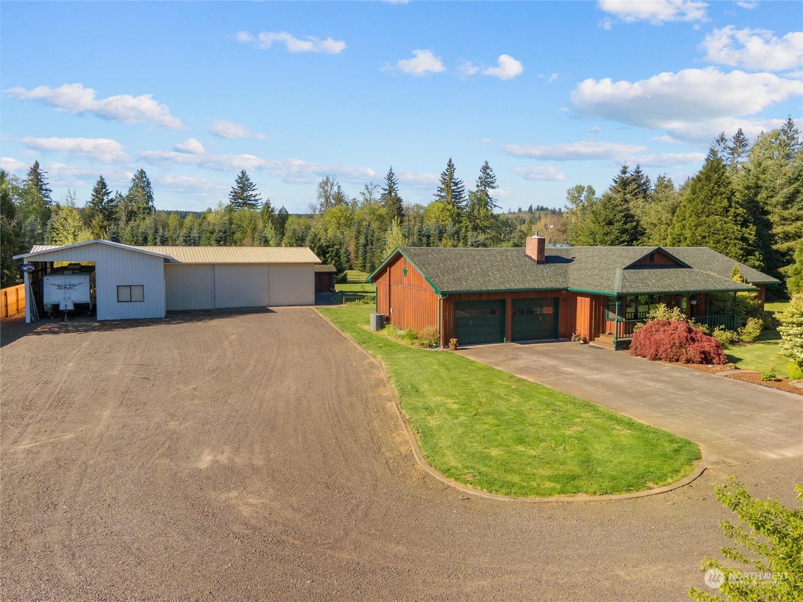 Property Photo:  2029 State Hwy 508  WA 98570 