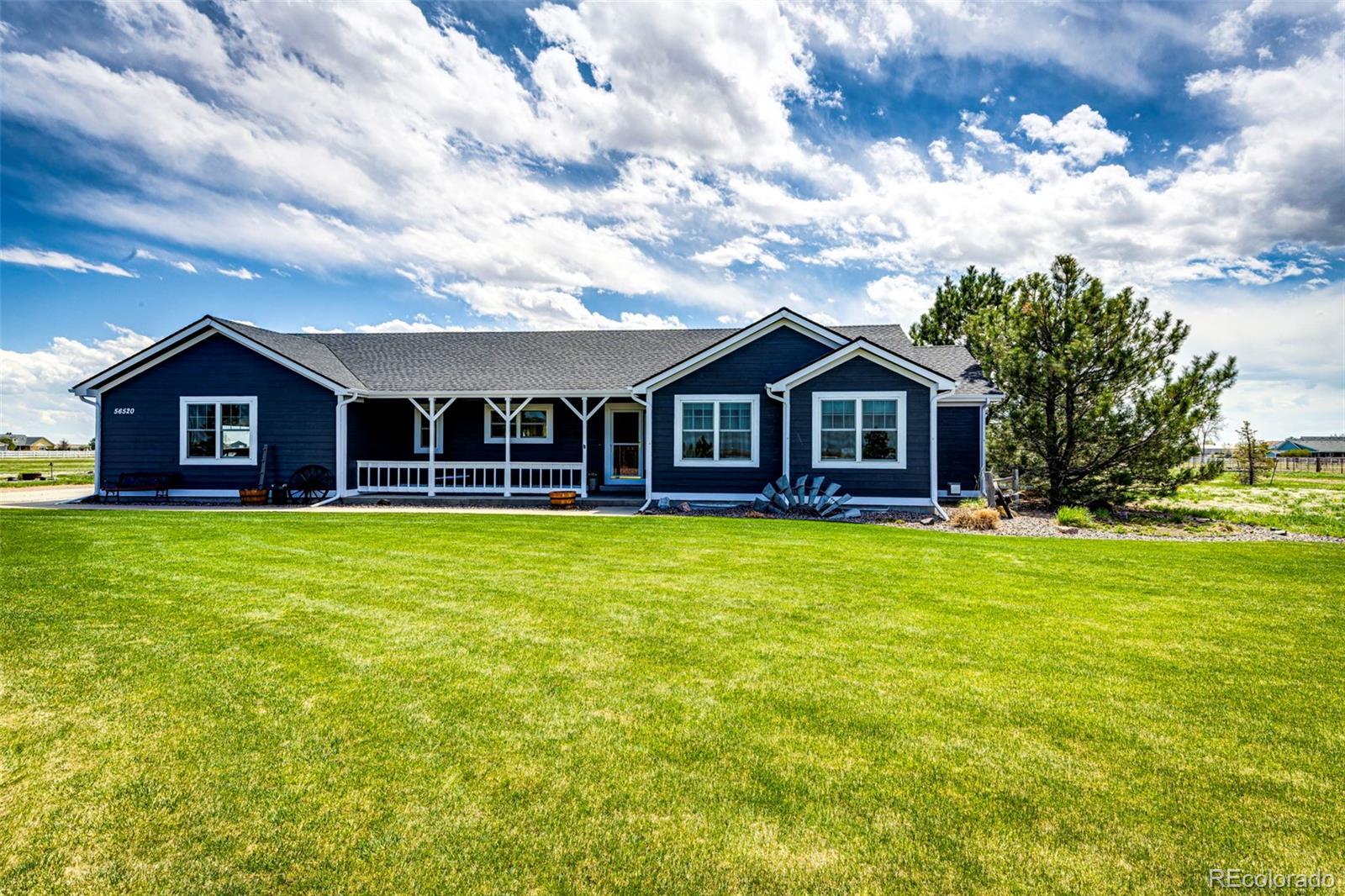 Property Photo:  56520 E 41st Avenue  CO 80136 
