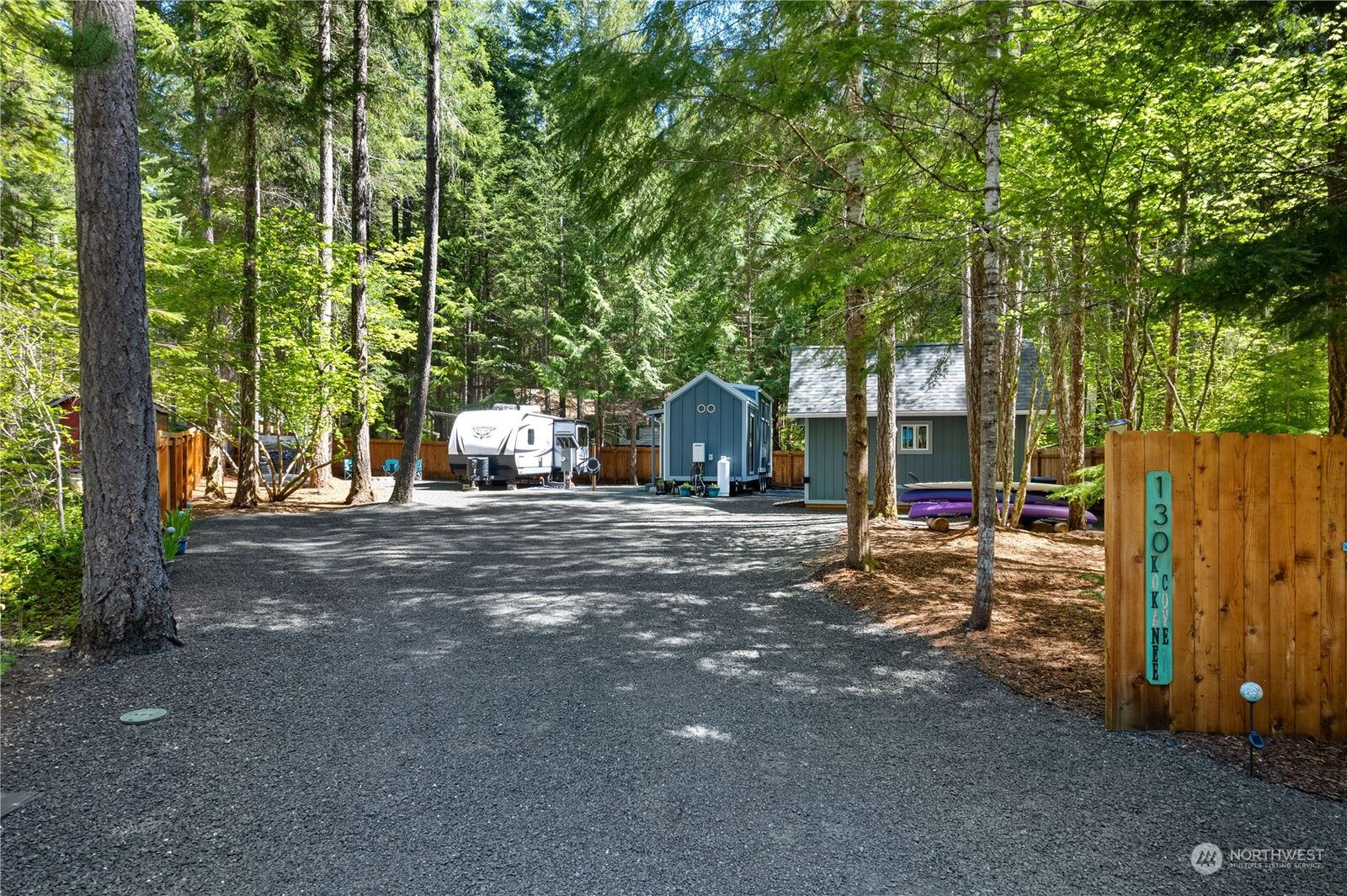 Property Photo:  130 N Kokanee Cove Way  WA 98548 