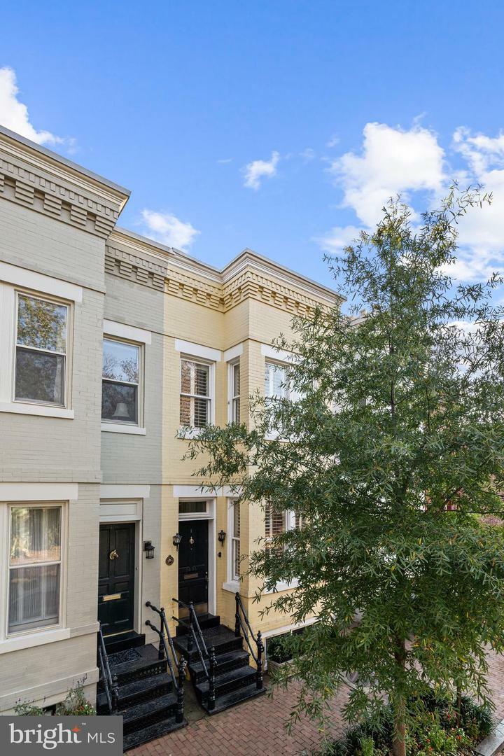 Property Photo: 3408 Dent Place NW DC 20007
