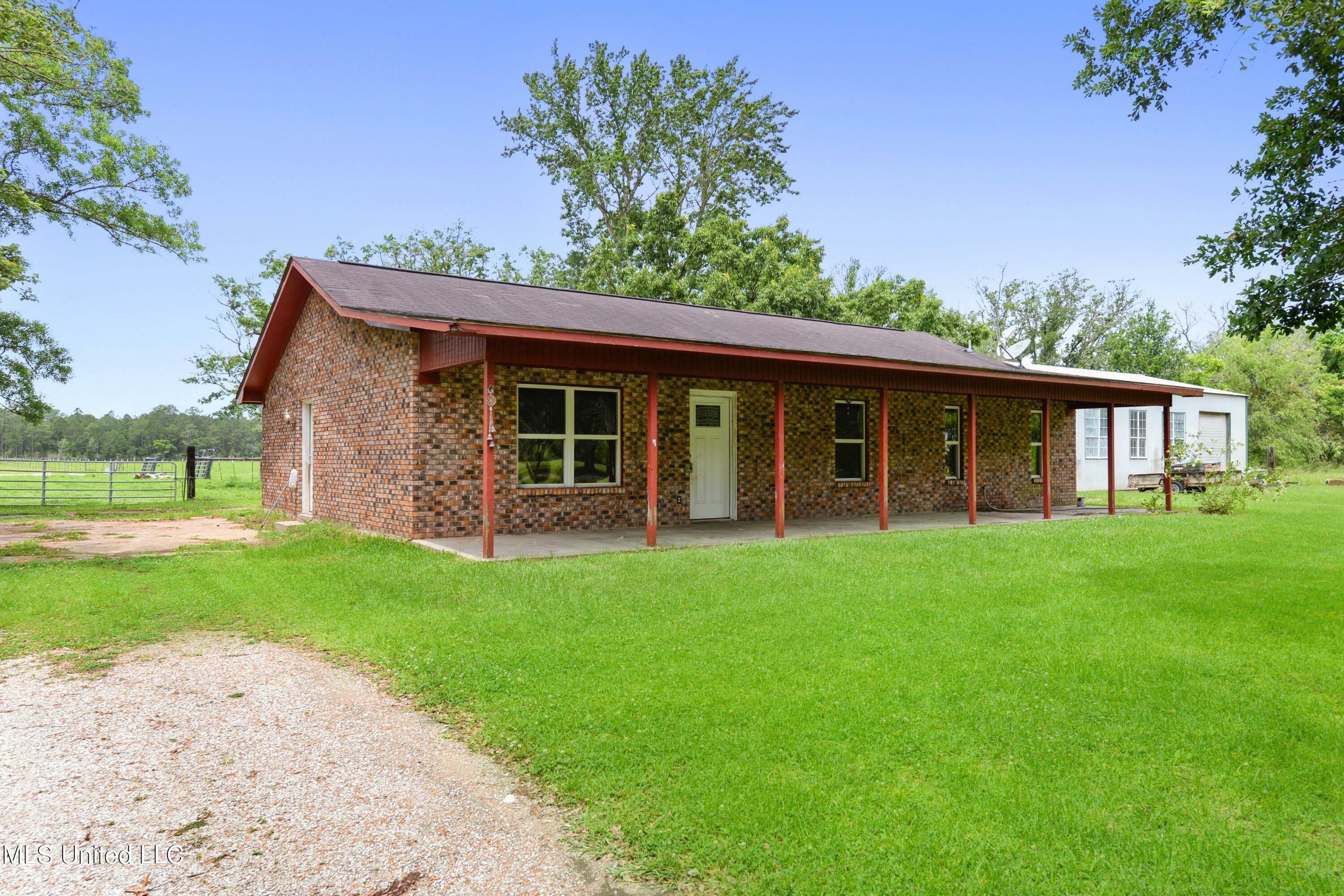 Property Photo:  4127 Ceolia Taylor Road  MS 39562 