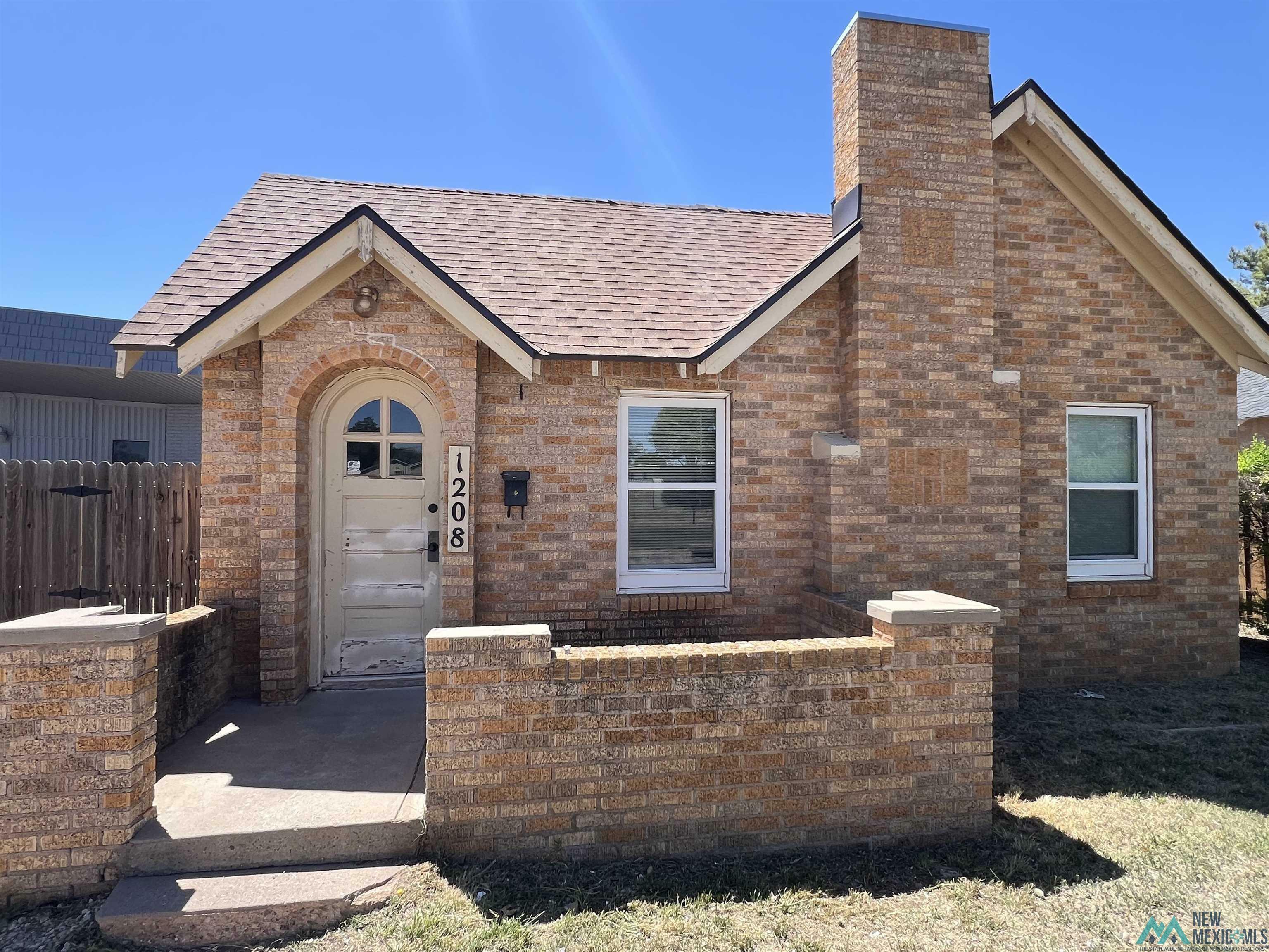 Property Photo: 1208 Pile Street NM 88101