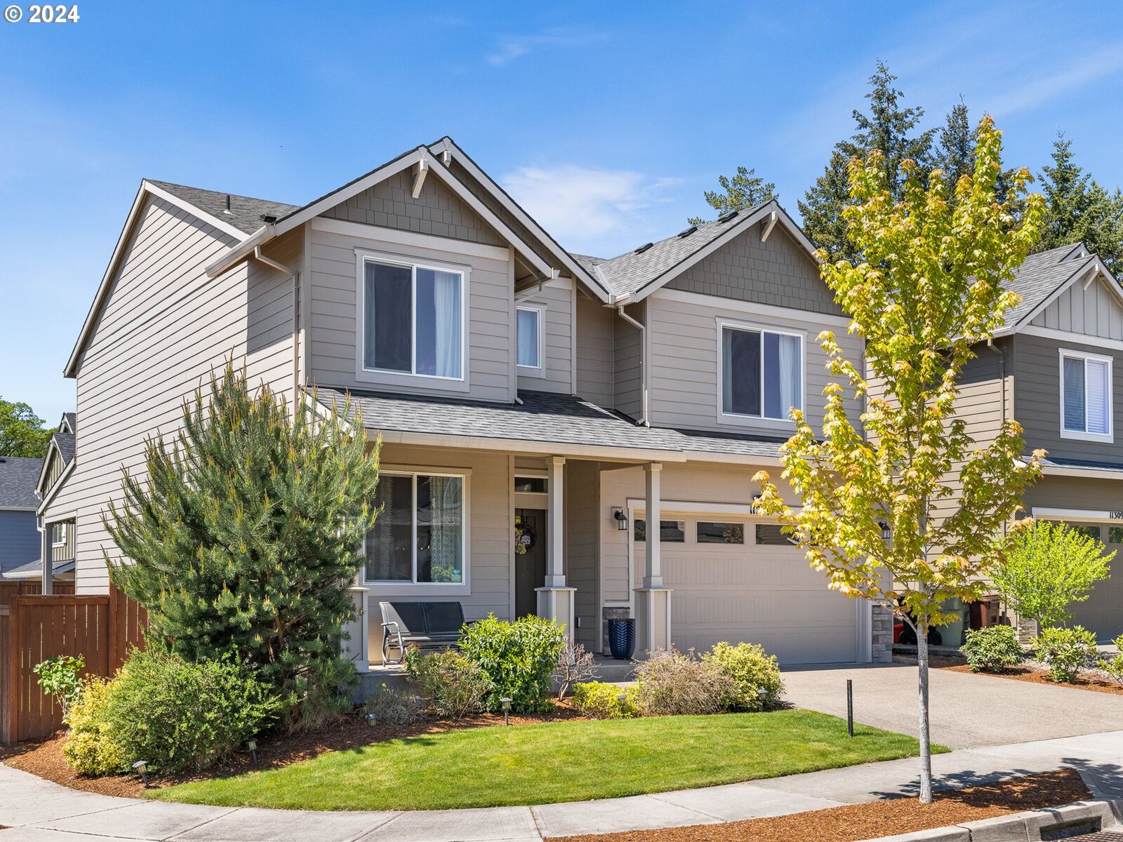 Property Photo:  11289 NW 325th Ave  OR 97133 