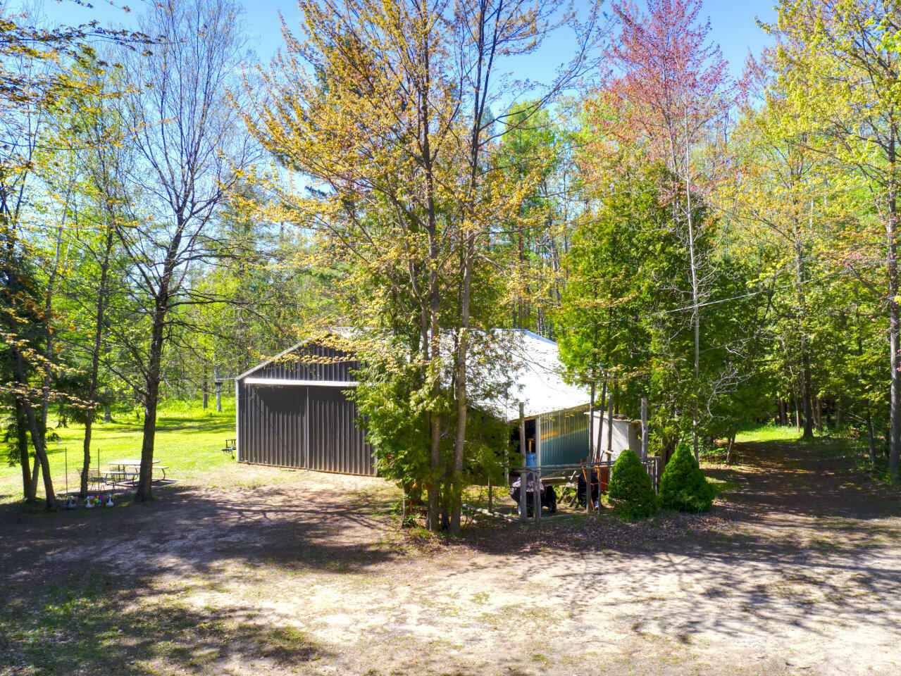 Property Photo:  5450 Swamp Road  MI 49635 