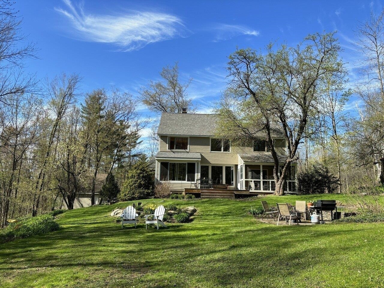 Property Photo:  54 Sherman Hollow Road  VT 05461 