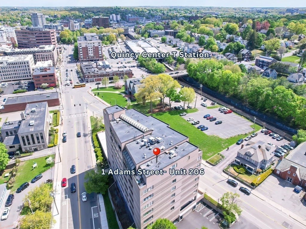 Property Photo: 1 Adams St 206 MA 02169