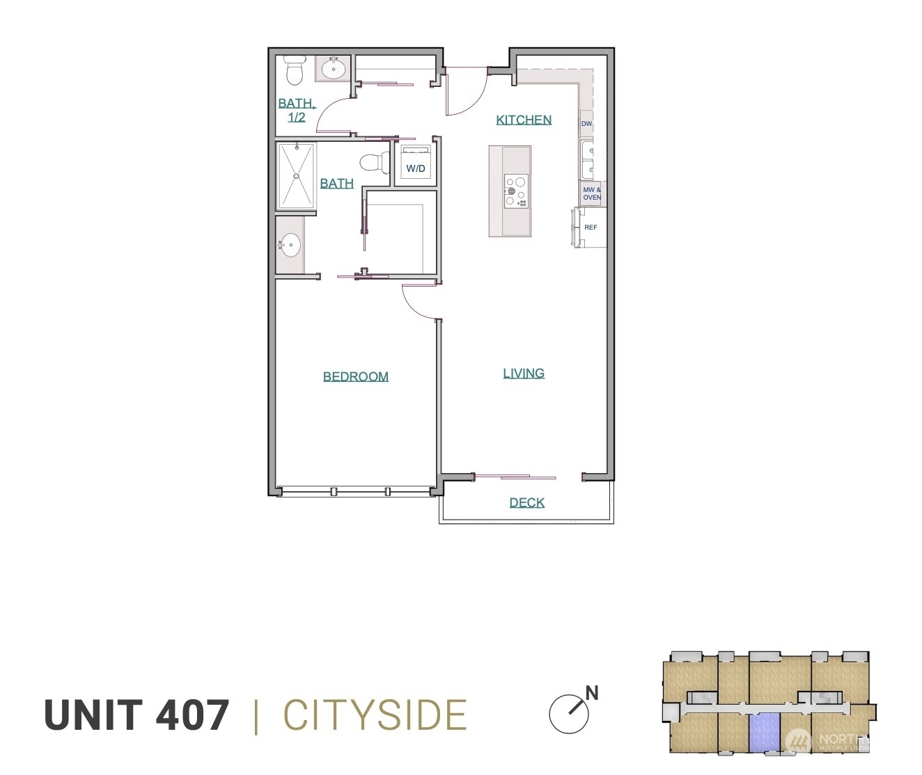 Property Photo:  1025  Granary Avenue 407  WA 98225 