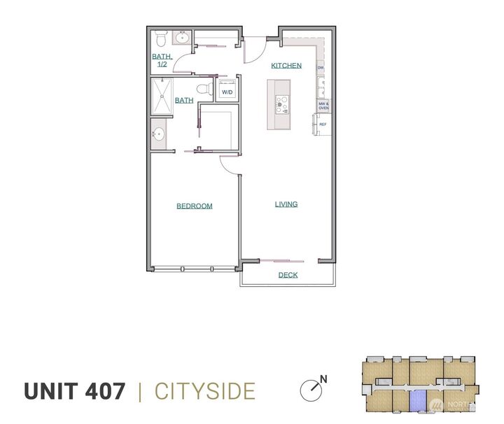 Property Photo:  1025  Granary Avenue 407  WA 98225 