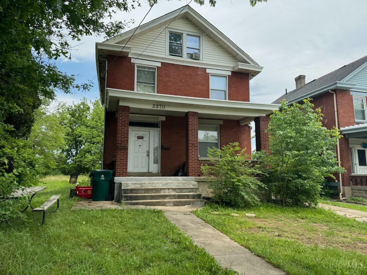 Property Photo:  2270 Harrison Avenue  OH 45211 