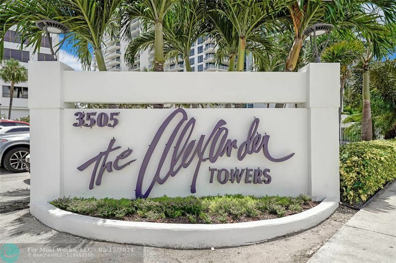 Property Photo:  3505 S Ocean Dr 209  FL 33019 