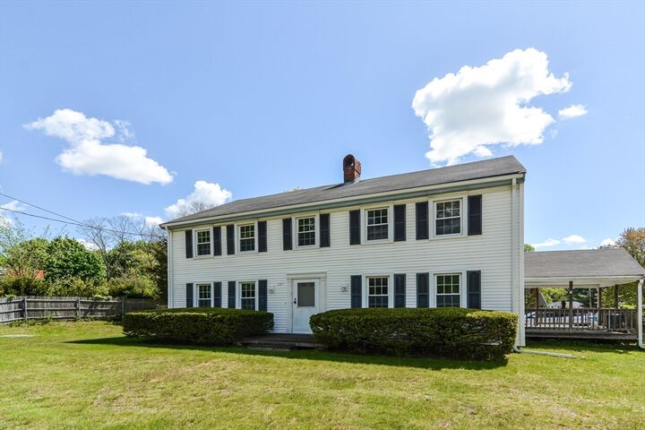 Property Photo: 125 Kelley Boulevard MA 02760