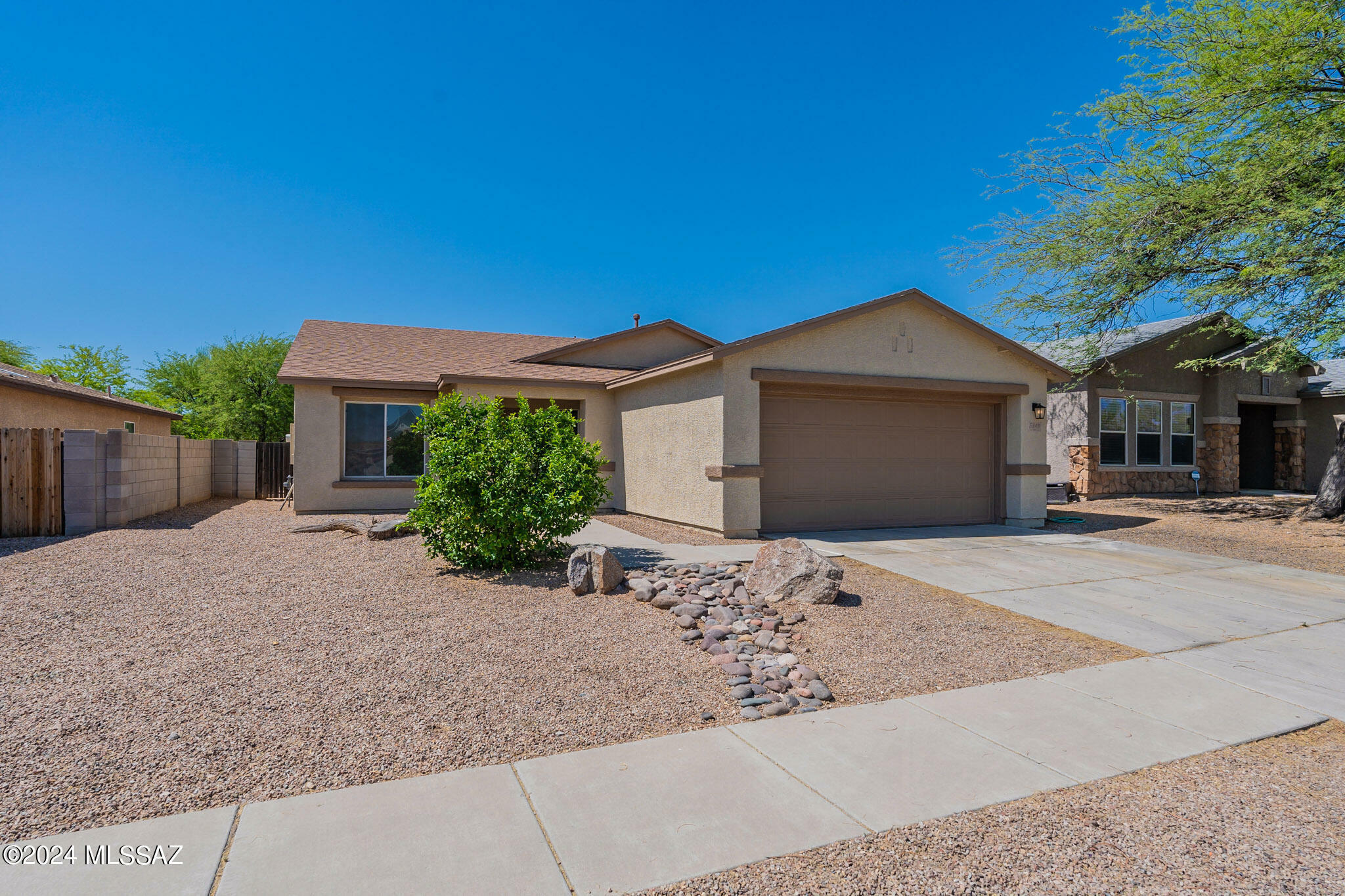 Property Photo:  5848 E Tercel Drive  AZ 85756 