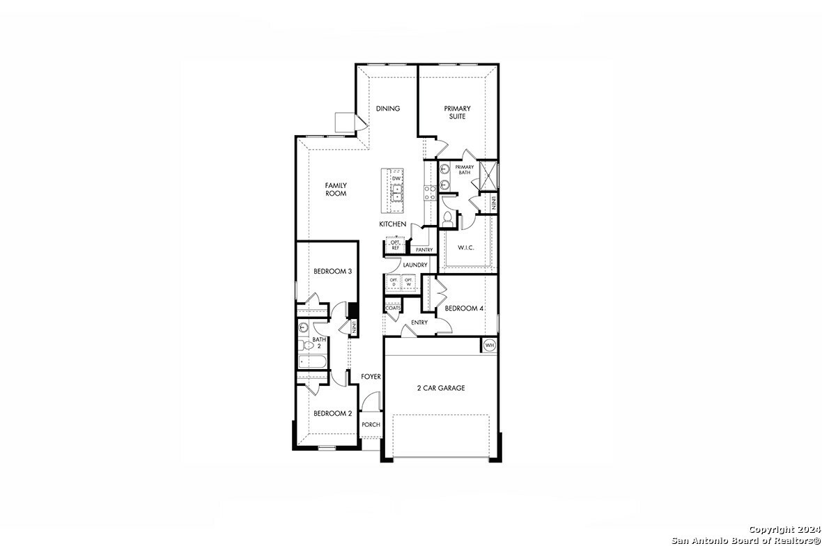 Property Photo:  3018 Charyn Way  TX 78132 