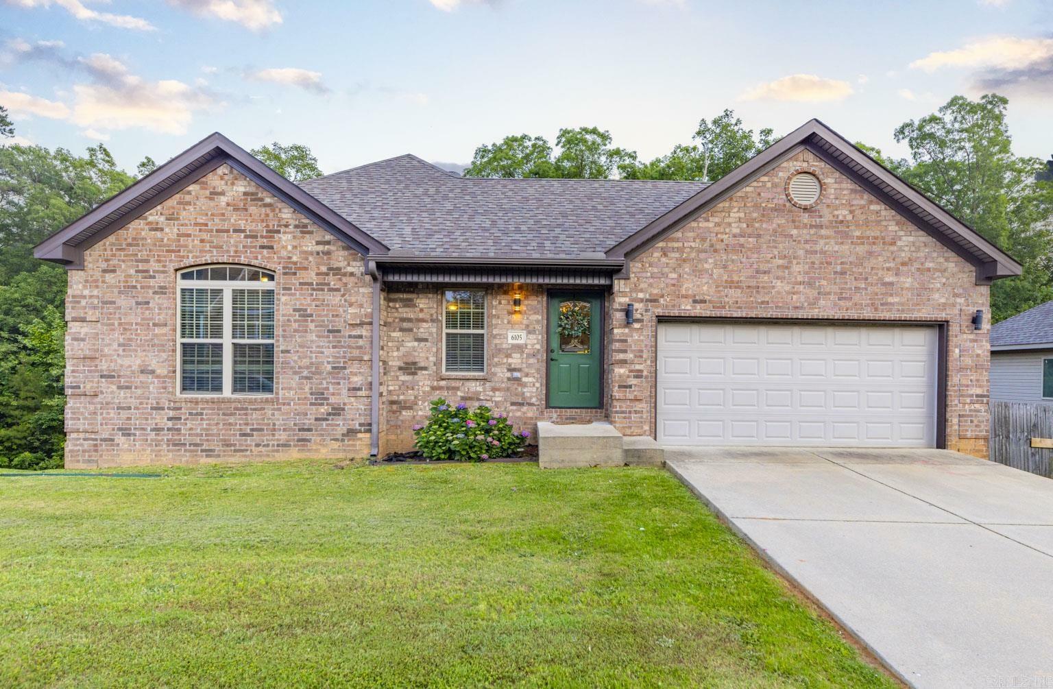 Property Photo:  6105 Petit Jean Drive  AR 72002 