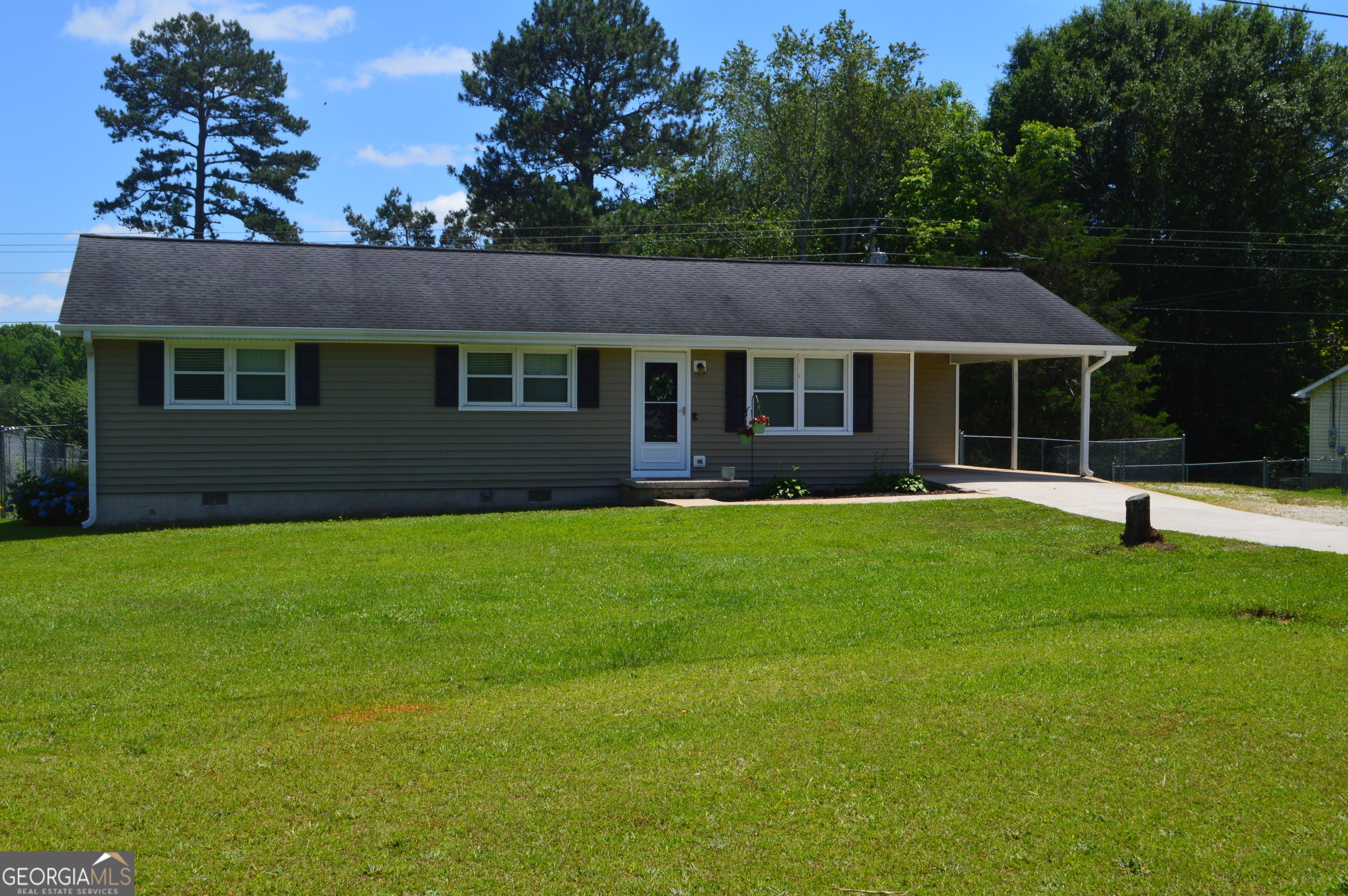 Property Photo:  1190 Rock Creek Road  GA 30577 