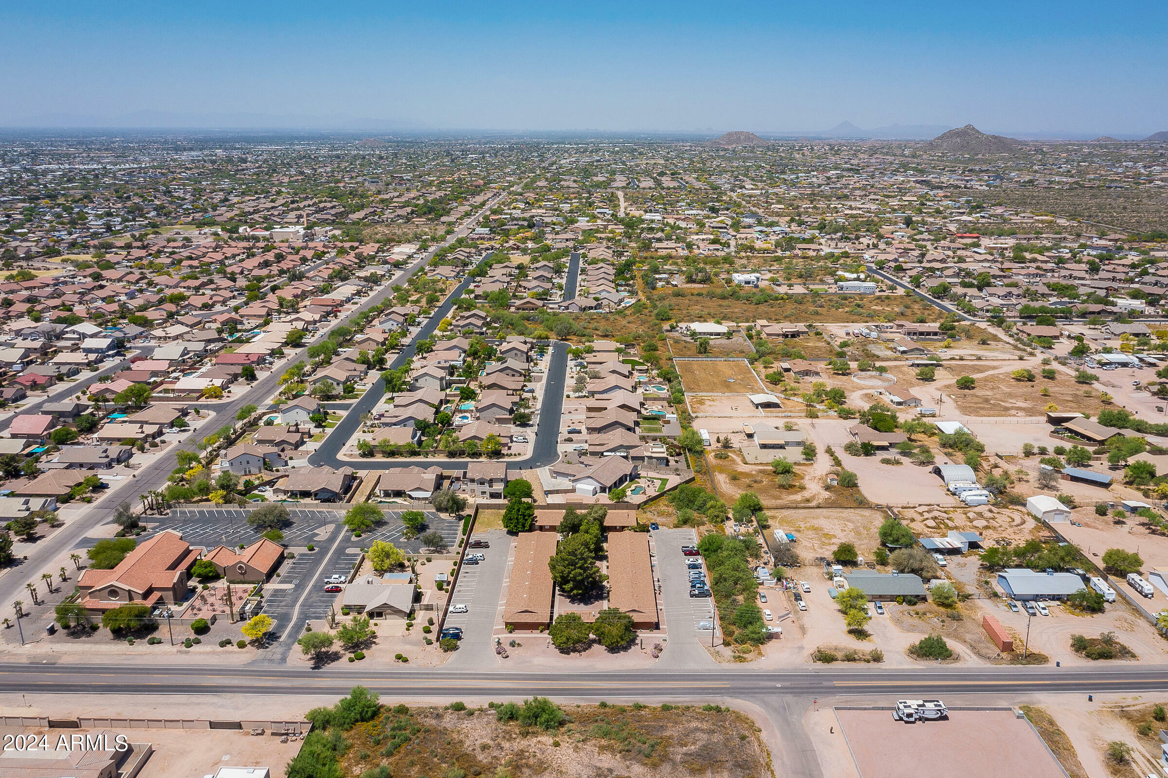 Property Photo:  850 N Meridian Road  AZ 85120 