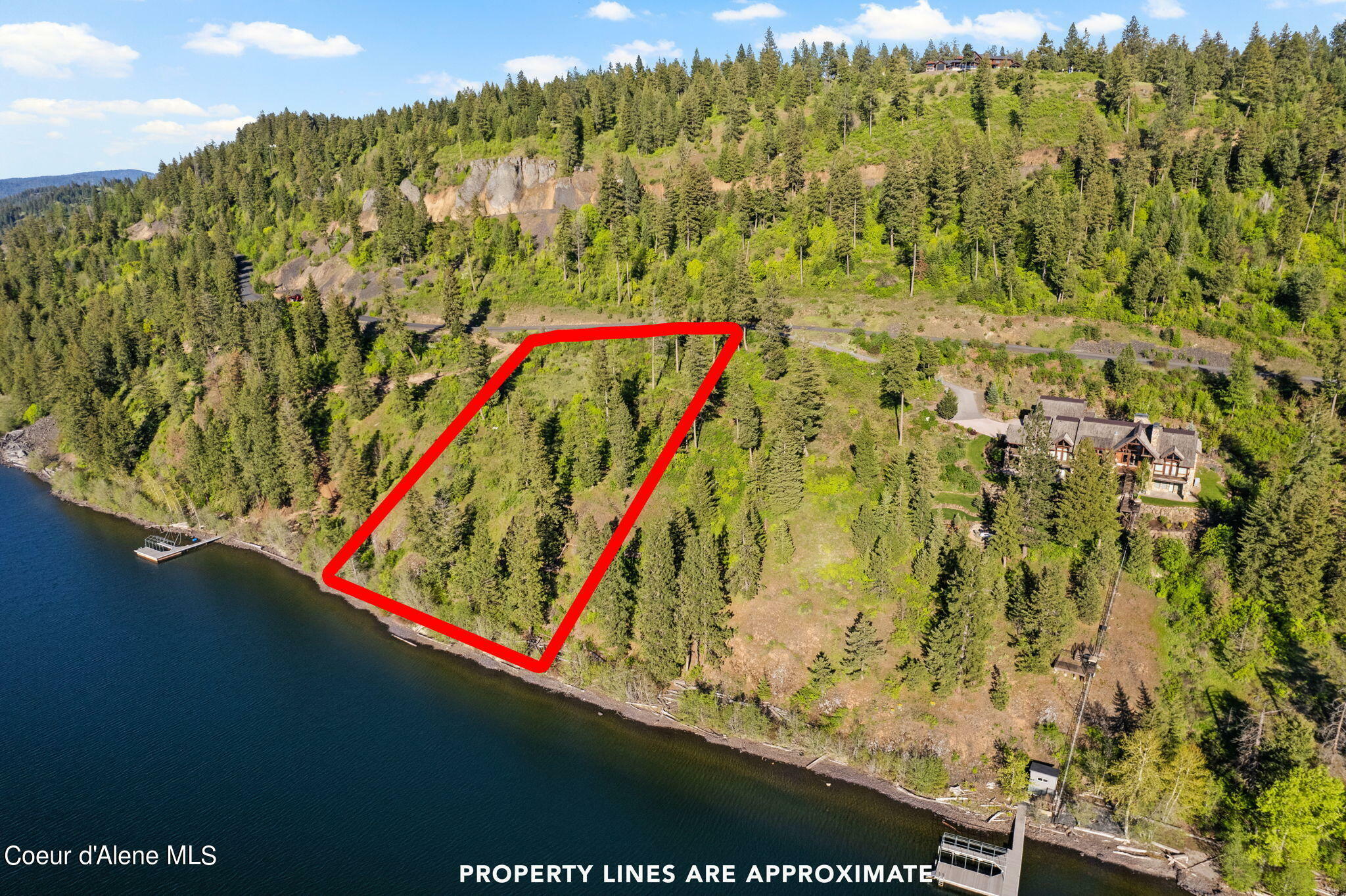 Property Photo:  Nka S Headlands Dr  ID 83833 