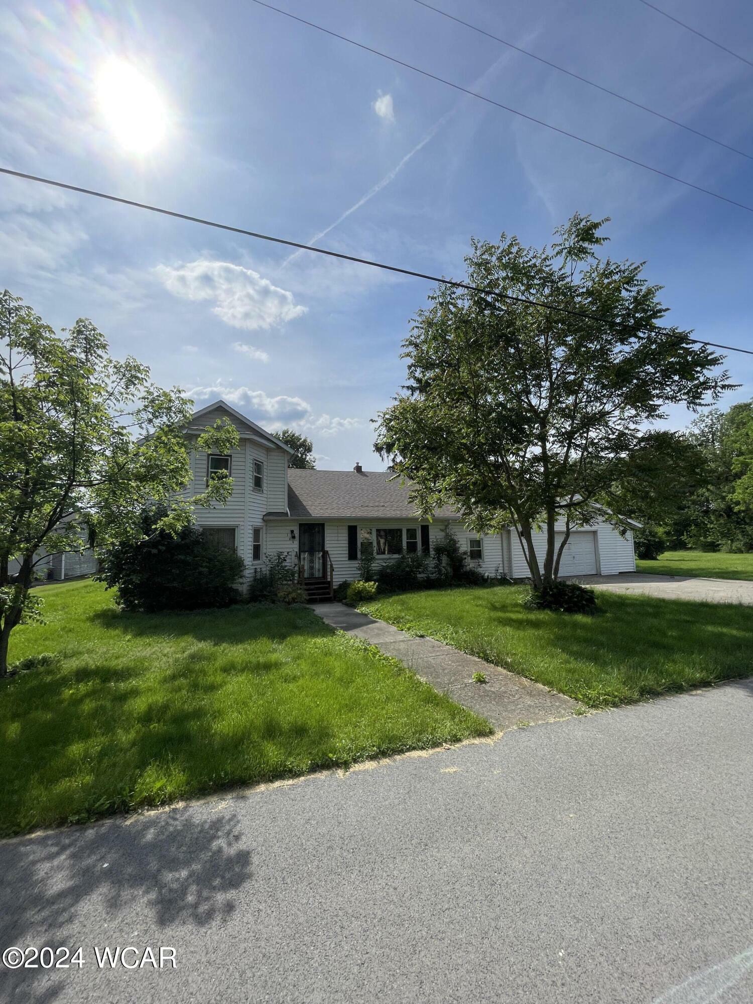 Property Photo:  104 West Street  OH 45859 