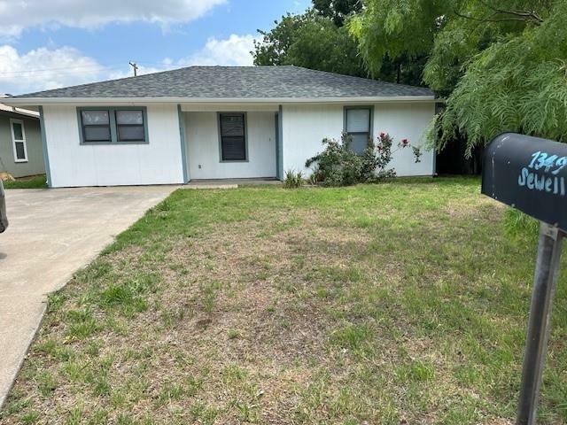 Property Photo:  1349 Sewell Street  TX 79605 