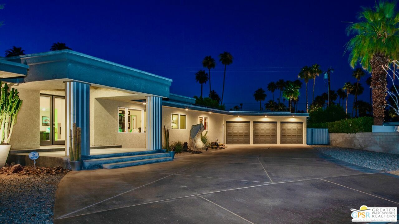 Property Photo:  1600  E Palm Tree Dr  CA 92264 