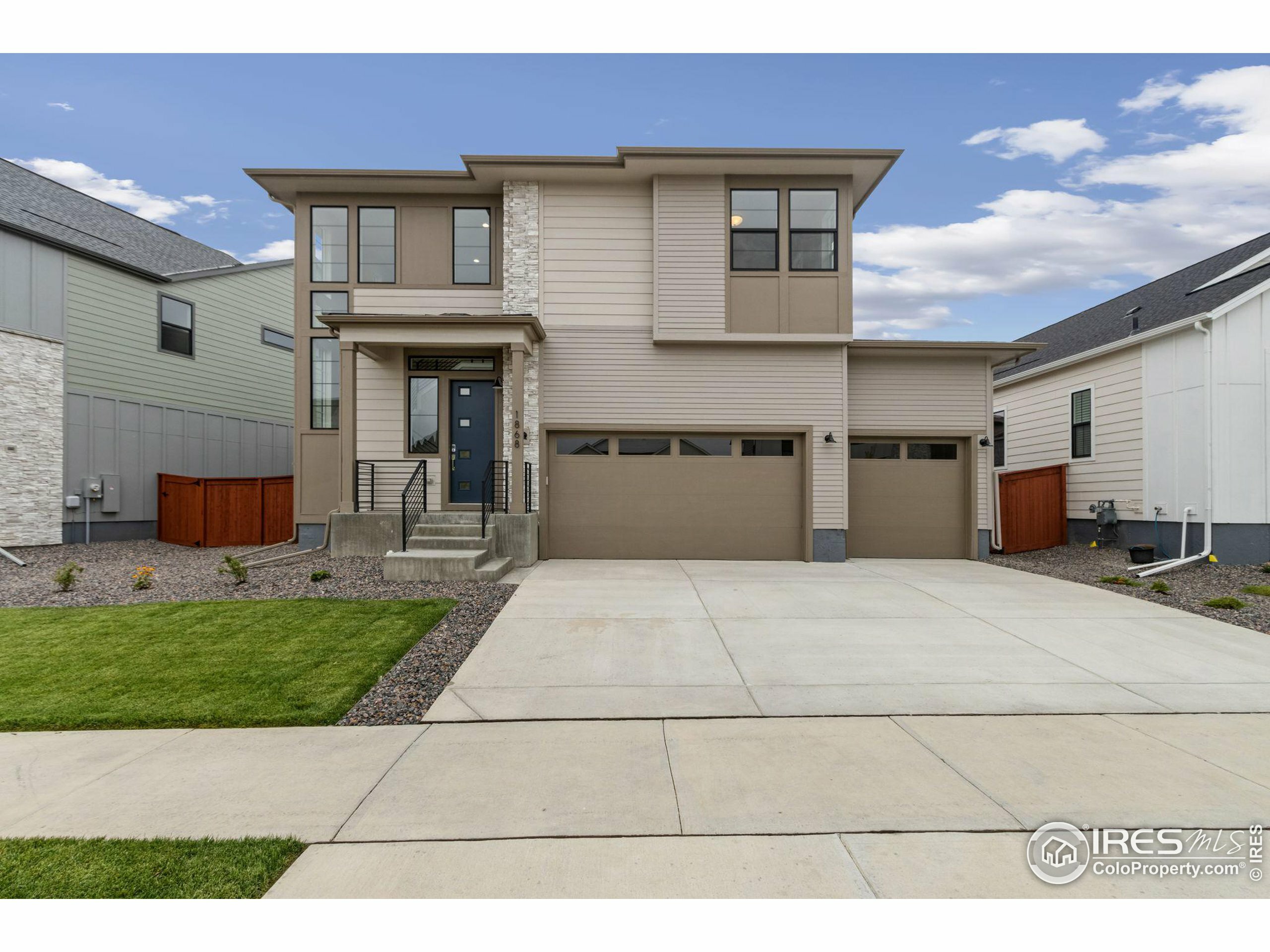 Property Photo:  1868 Frost Dr  CO 80550 