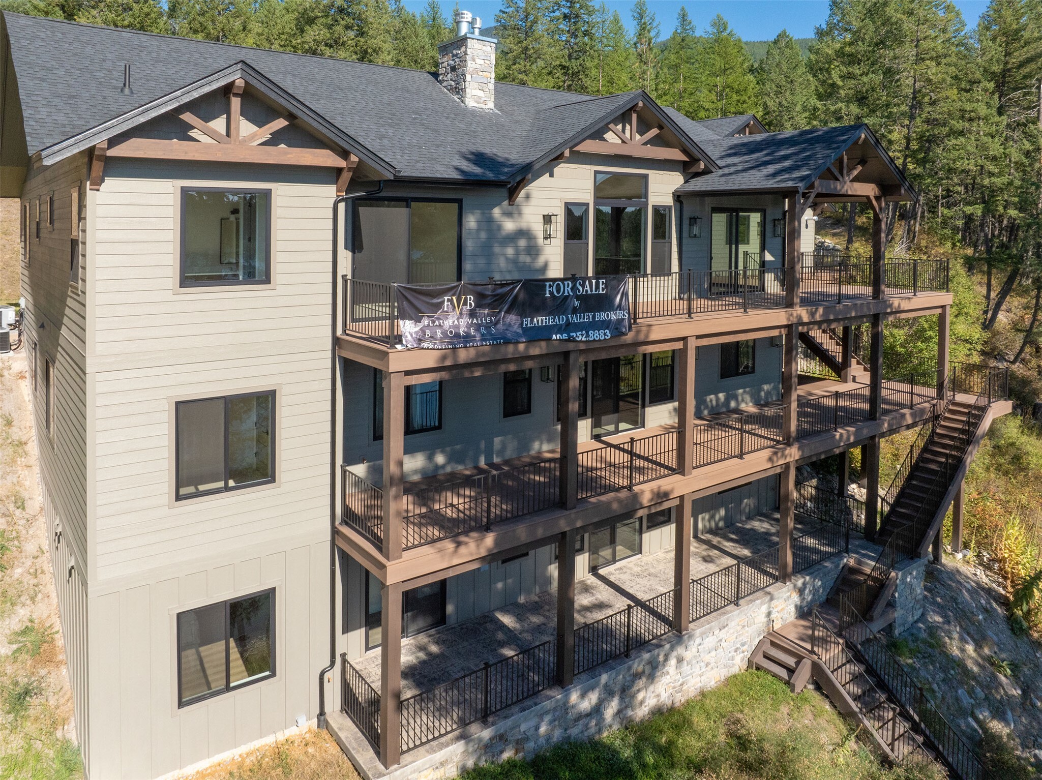 Property Photo: 198 Blaine Lakeshore Drive MT 59901