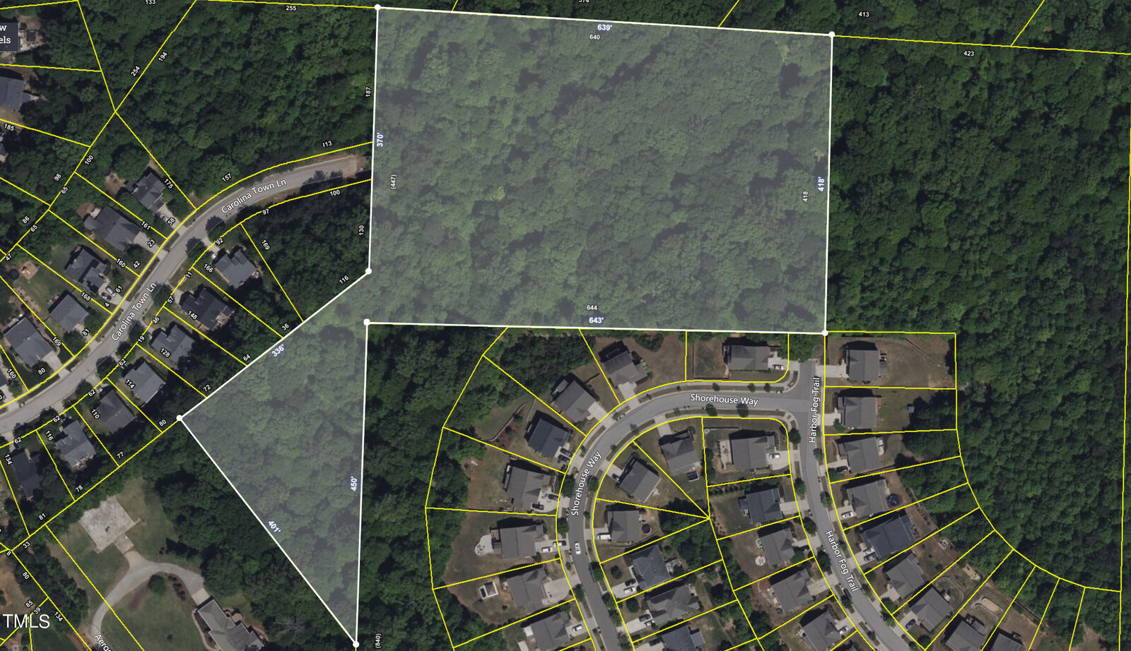 Property Photo: 0 Old Airport Road NC 27540