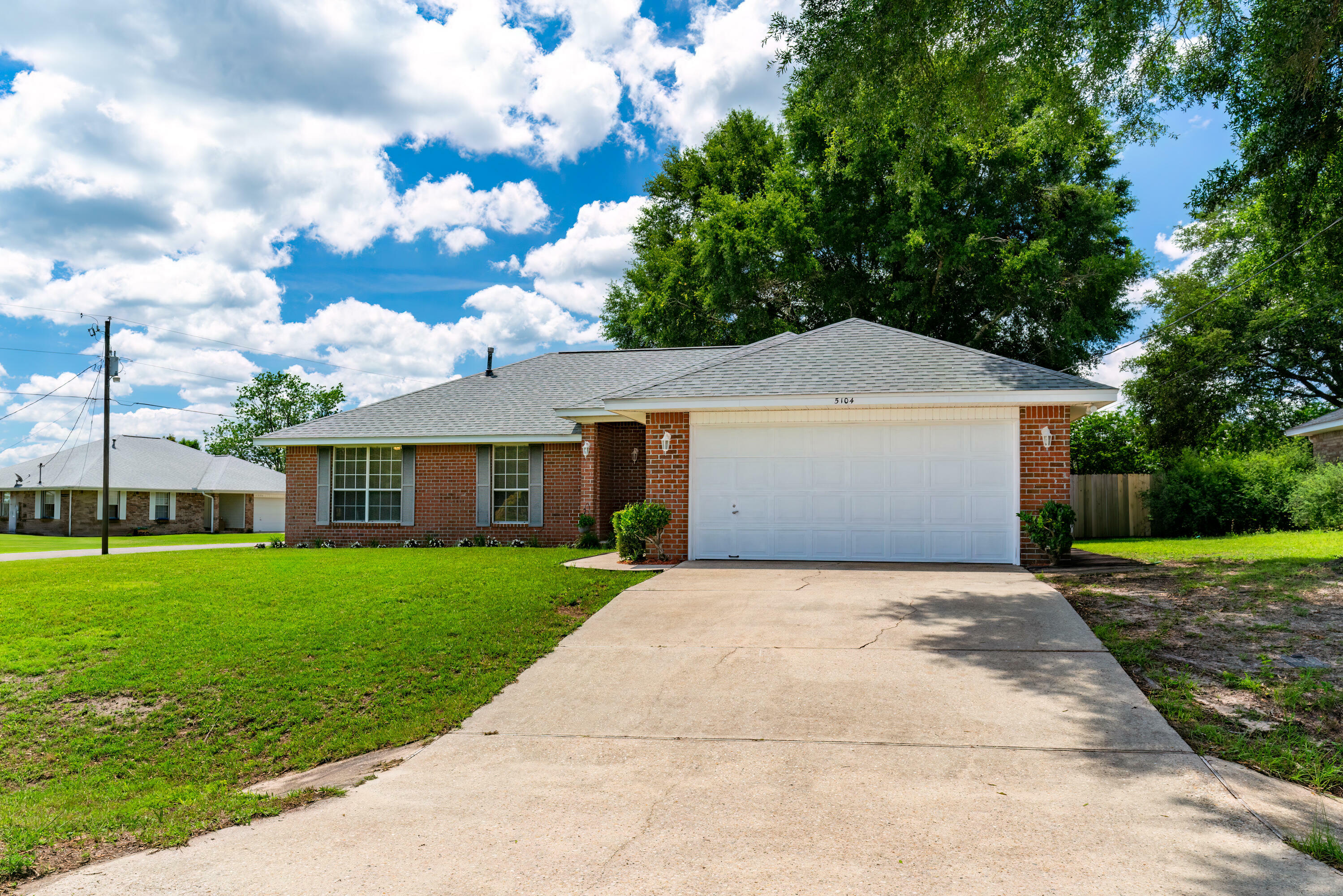 Property Photo:  5104 Whitehurst Lane  FL 32536 