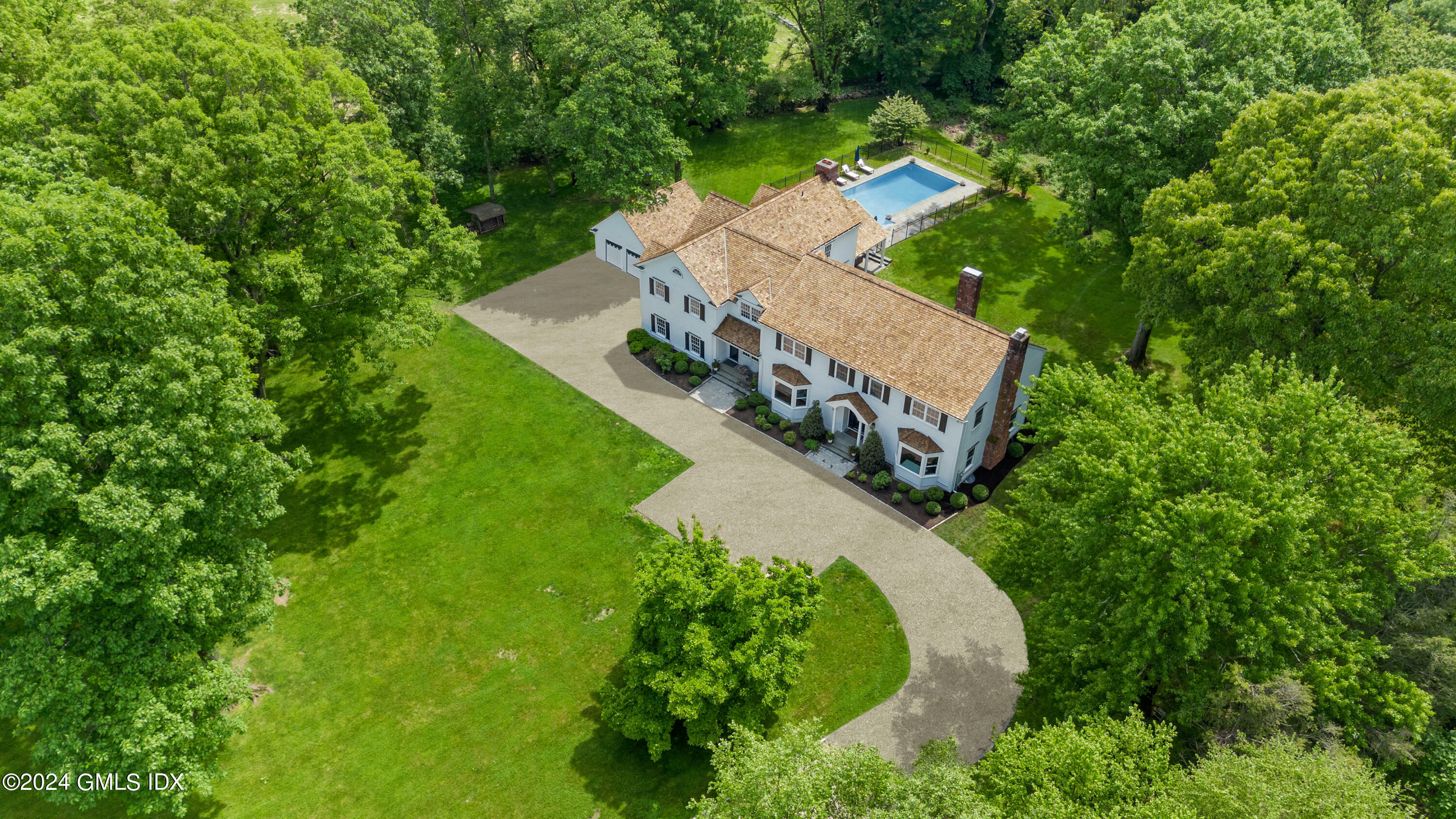 Property Photo: 732 Lake Avenue CT 06830