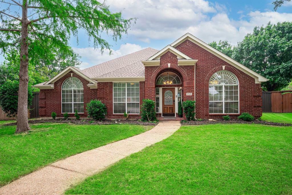 Property Photo:  9809 Belfort Drive  TX 75035 