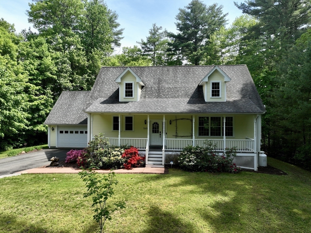 Property Photo:  565 George Hannum Road  MA 01007 