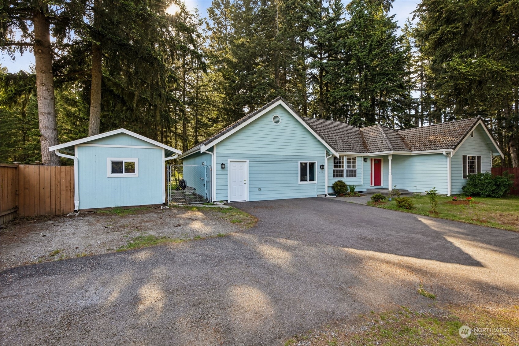 Property Photo:  3418 170th Street Ct E  WA 98446 