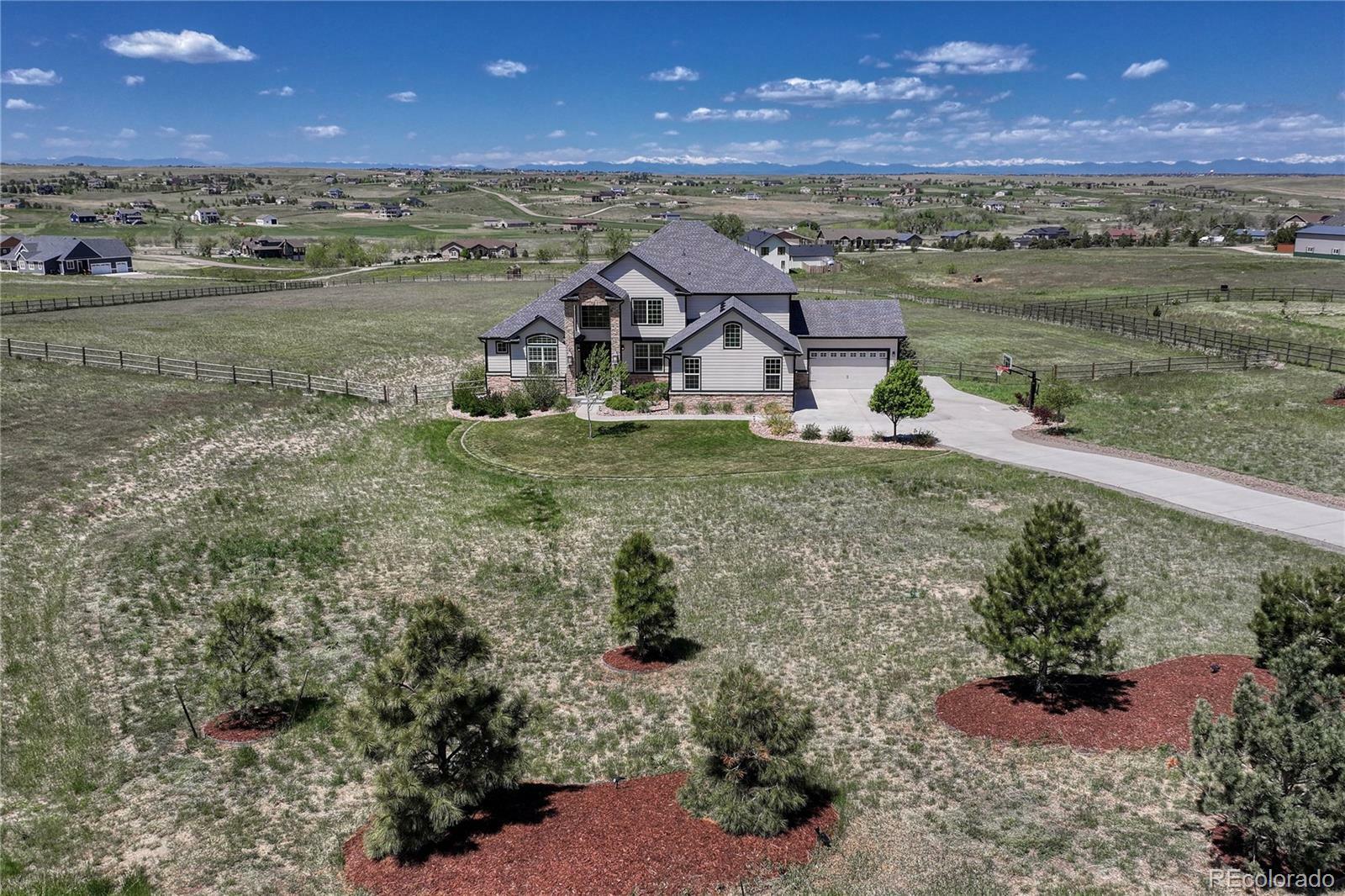 Property Photo:  3443 Antelope Ridge Trail  CO 80138 