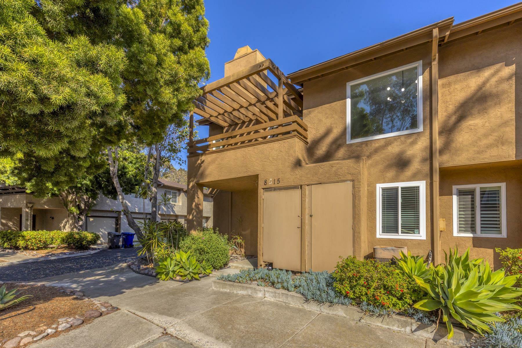 Property Photo: 8615 Mission San Carlos Dr #79 CA 92071