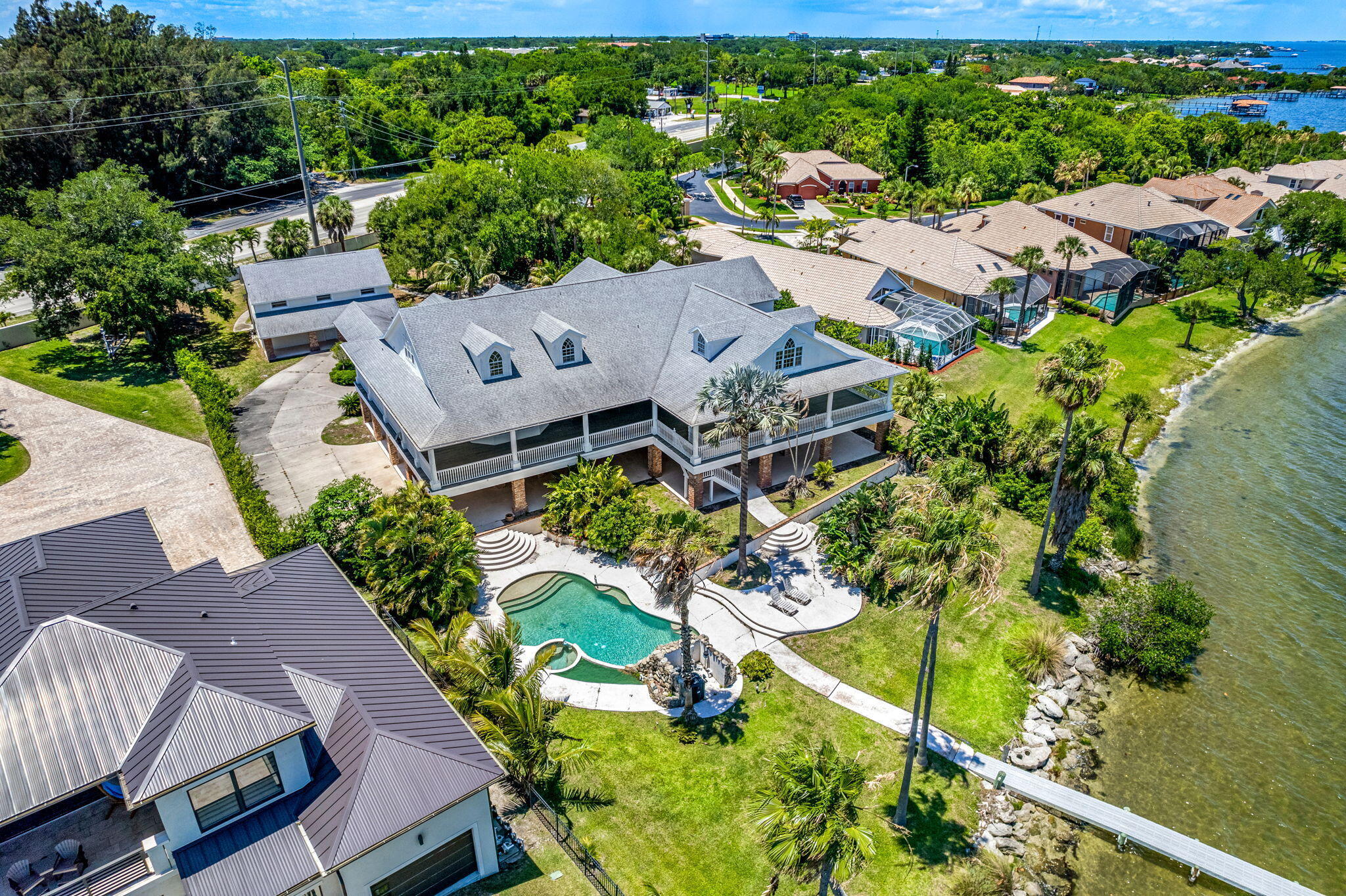 Property Photo: 6285 N Highway 1 FL 32940
