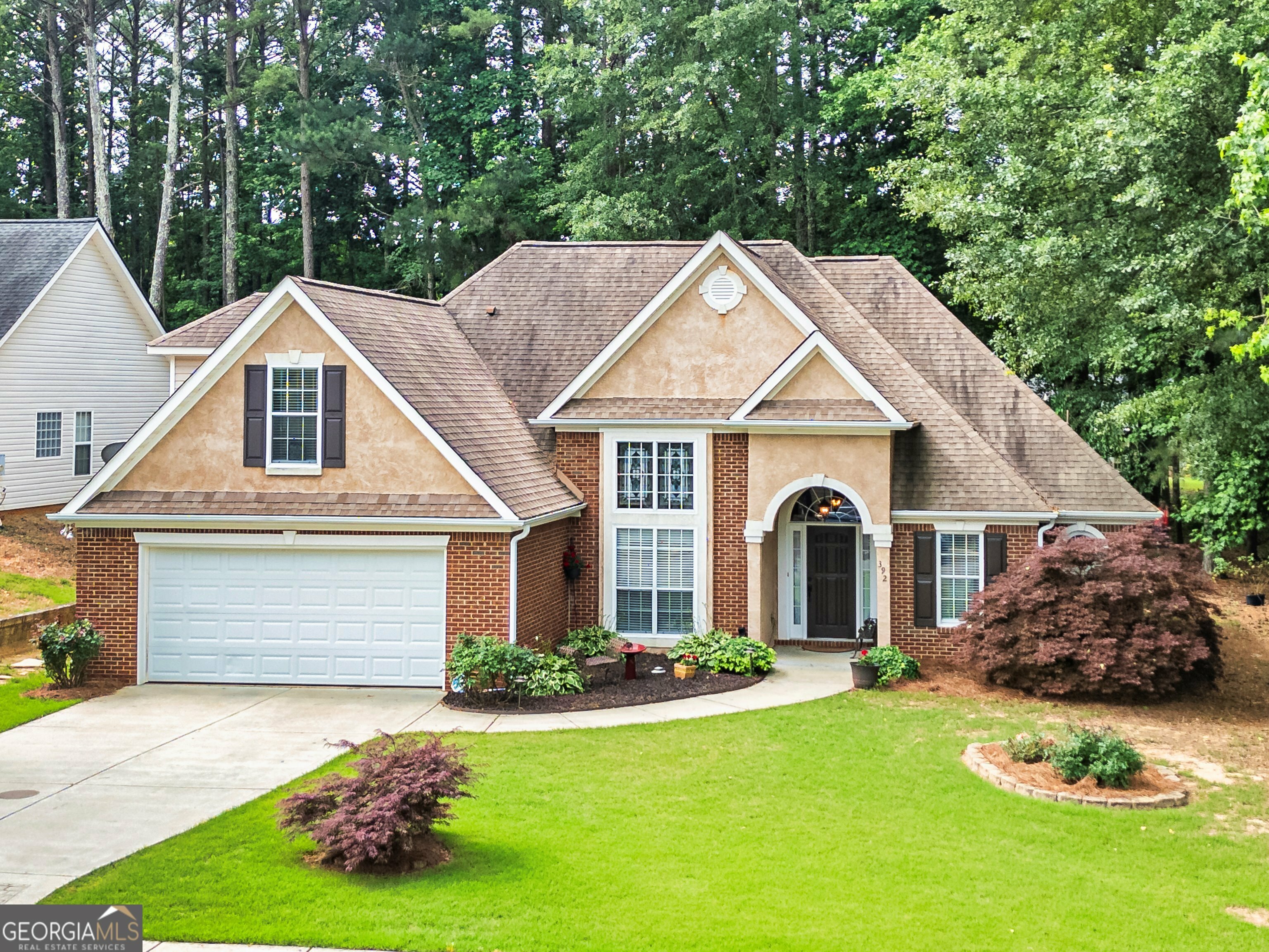 Property Photo:  392 Freeman Forest Drive  GA 30265 